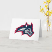 ストーニーブルック大学 | Seawolves カード (黄色い花)