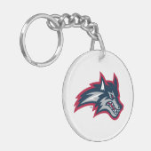 ストーニーブルック大学 | Seawolves キーホルダー (正面左)