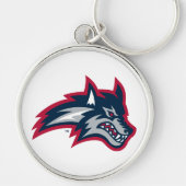 ストーニーブルック大学 | Seawolves キーホルダー (正面)