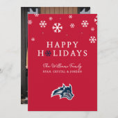 ストーニーブルック大学 | Seawolves シーズンカード (正面/裏面)