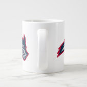 ストーニーブルック大学 | Seawolves ジャンボコーヒーマグカップ (裏面)