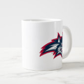 ストーニーブルック大学 | Seawolves ジャンボコーヒーマグカップ (正面右)
