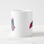 ストーニーブルック大学 | Seawolves ジャンボコーヒーマグカップ (正面)