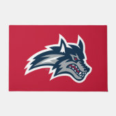 ストーニーブルック大学 | Seawolves ドアマット (正面)