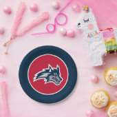 ストーニーブルック大学 | Seawolves ペーパープレート (パーティー)