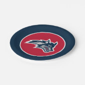 ストーニーブルック大学 | Seawolves ペーパープレート (アングル)