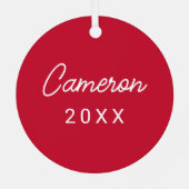 ストーニーブルック大学 | Seawolves メタルオーナメント (裏面)