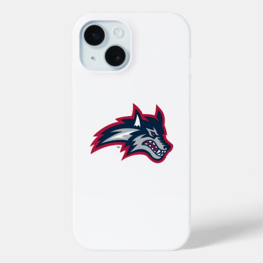 ストーニーブルック大学 | Seawolves Case-Mate iPhoneケース (裏面)