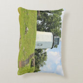 ストーニーポイントライトハウスニューヨークアクセントピロー アクセントクッション (裏面(縦))