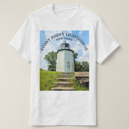 ストーニーポイントライトハウスニューヨークTシャツ Tシャツ