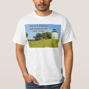 ストーニーポイントライトハウスニューヨークTシャツ Tシャツ