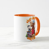 ストーブで支えるムースシェフ マグカップ (正面右)