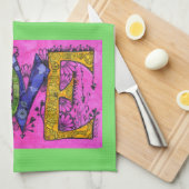 ストーブのキッチンタオルを愛する キッチンタオル (四つ折り)