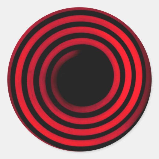 ストーブコイル ラウンドシール (正面)