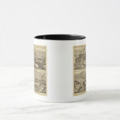 ストーブ工場、建具店 マグカップ (中央)