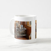 ストーブ - いい時代だったね コーヒーマグカップ (正面左)