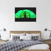 ストーマタの概念図2 キャンバスプリント (インサイチュ (寝室))