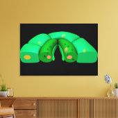 ストーマタの概念図2 キャンバスプリント (インサイチュ (リビング))