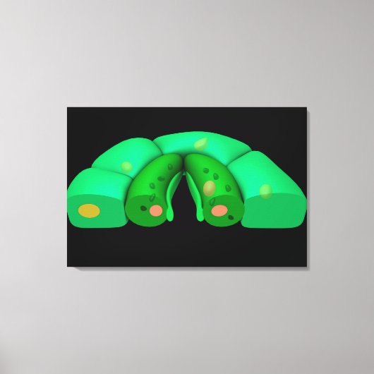 ストーマタの概念図2 キャンバスプリント (正面)