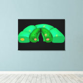 ストーマタの概念図2 キャンバスプリント (インサイチュ (ウッドフロア))