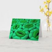 ストーマタ概念図1 カード (黄色い花)