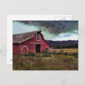 ストーミーアメリカ – ルーラルノースカロライナ ポストカード (正面/裏面)