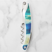 ストーミーウォーターズコルクスクリュー ソムリエナイフ (正面)