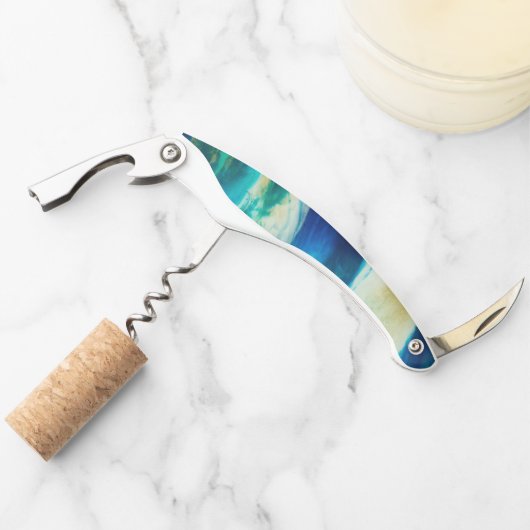 ストーミーウォーターズコルクスクリュー ソムリエナイフ (正面)
