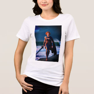 ストーミーエレガンスガールアンドウェーブズ トライブレンドＴシャツ