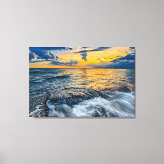 ストーミーサンダウン キャンバスプリント (正面)