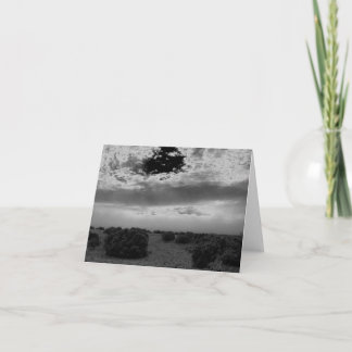 ストーミーサンライズインニューメキシコNotecard カード