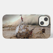 ストーミーシップ iPhone 7 & 8 ビーチフォトグラフィー iPhoneケース (裏面横)