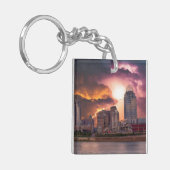 ストーミーシンシナティ素晴らしアメリカンボールパーク キーホルダー (正面左)