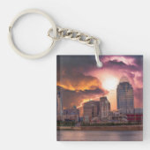 ストーミーシンシナティ素晴らしアメリカンボールパーク キーホルダー (正面)