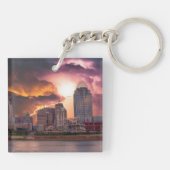 ストーミーシンシナティ素晴らしアメリカンボールパーク キーホルダー (裏面)