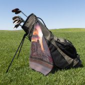 ストーミーシンシナティ素晴らしアメリカンボールパーク ゴルフタオル (グリーン)