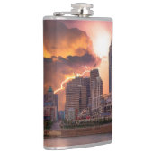 ストーミーシンシナティ素晴らしアメリカンボールパーク フラスク (右)