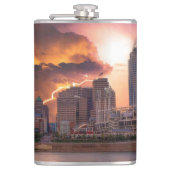 ストーミーシンシナティ素晴らしアメリカンボールパーク フラスク (正面)