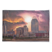 ストーミーシンシナティ素晴らしアメリカンボールパーク 枕カバー (裏面-左)