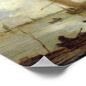 ストーミーシースケープ， 1655 ポスター (角)