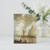 ストーミーシースケープ， 1655 ポストカード (スタンド正面)