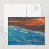 ストーミーシーズはがき ポストカード (正面/裏面)