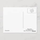 ストーミーシーズはがき ポストカード (裏面)