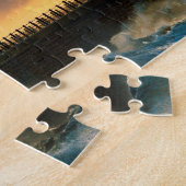 ストーミーシーズアットローカージグソーパズル ジグソーパズル (側面)