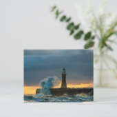 ストーミーシーズアットローカーポストカード ポストカード (スタンド正面)