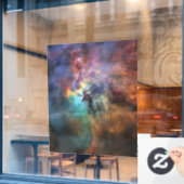 ストーミーシーズオブラグーン星雲射手座 ウィンドウサイン (カフェ窓)