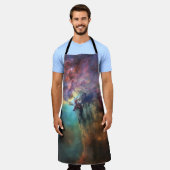 ストーミーシーズオブラグーン星雲射手座 エプロン (着用した状態)