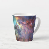 ストーミーシーズオブラグーン星雲射手座 カフェラテマグ (右アングル)