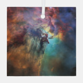 ストーミーシーズオブラグーン星雲射手座 ガラスオーナメント (裏面)