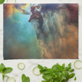 ストーミーシーズオブラグーン星雲射手座 キッチンタオル (折り畳み)